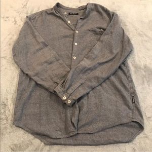 Guess Oversized Comfortable Long-sleeve Shirt